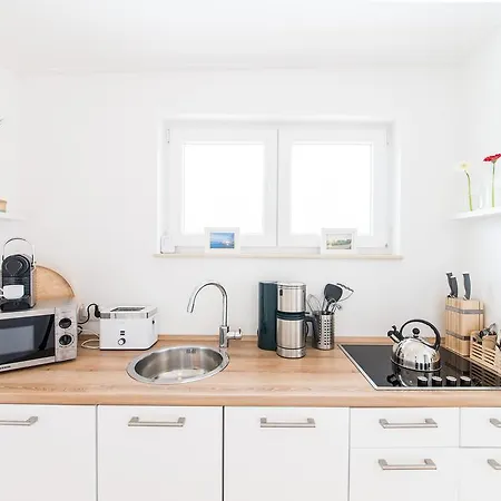 度假居 Komfort-hausboote Am Naturhafen