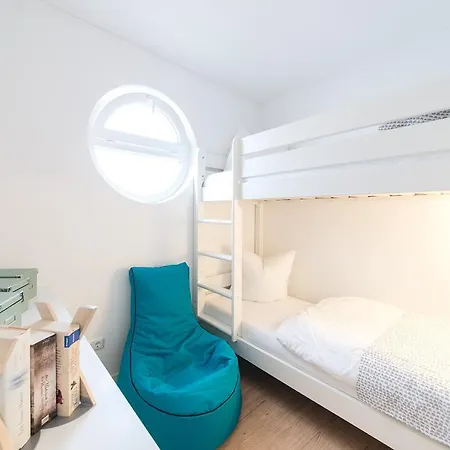 度假居 Komfort-hausboote Am Naturhafen *