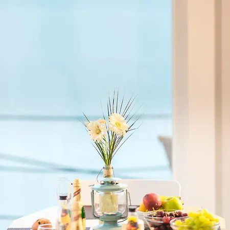 度假居 Komfort-hausboote Am Naturhafen *